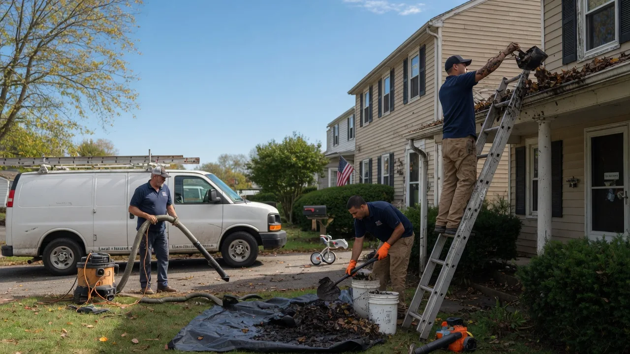 Gutter Installation in Calcium, NY near me